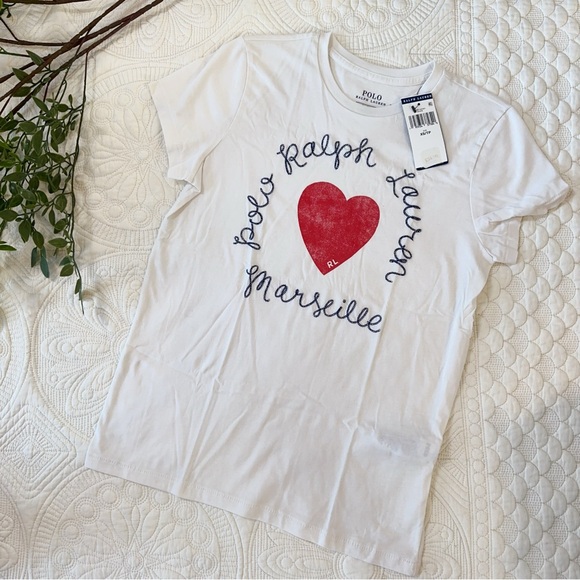 Polo Ralph Lauren Tops - Polo Ralph Lauren women T-shirt xs 211867407001